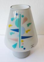 Vintage tafellamp Alessandro Mendini Sidecar Artemide BIBI, Ophalen, Gebruikt, Vintage Murano retro design tafellamp Memphis 80's