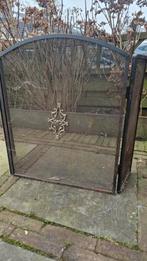 Haardscherm, Ophalen, Vrijstaande haard