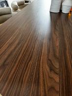 Eettafel, Japandi, Eikenhout, 200 cm of meer, Zo goed als nieuw