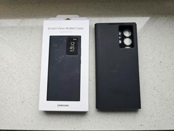 Samsung Galaxy S24 Ultra Smart View Wallet Case Zwart NIEUW beschikbaar voor biedingen