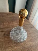 Loodkristal Decanteer Karaf - Nieuw!, Overige kleuren, Nieuw, Ophalen of Verzenden, Glas