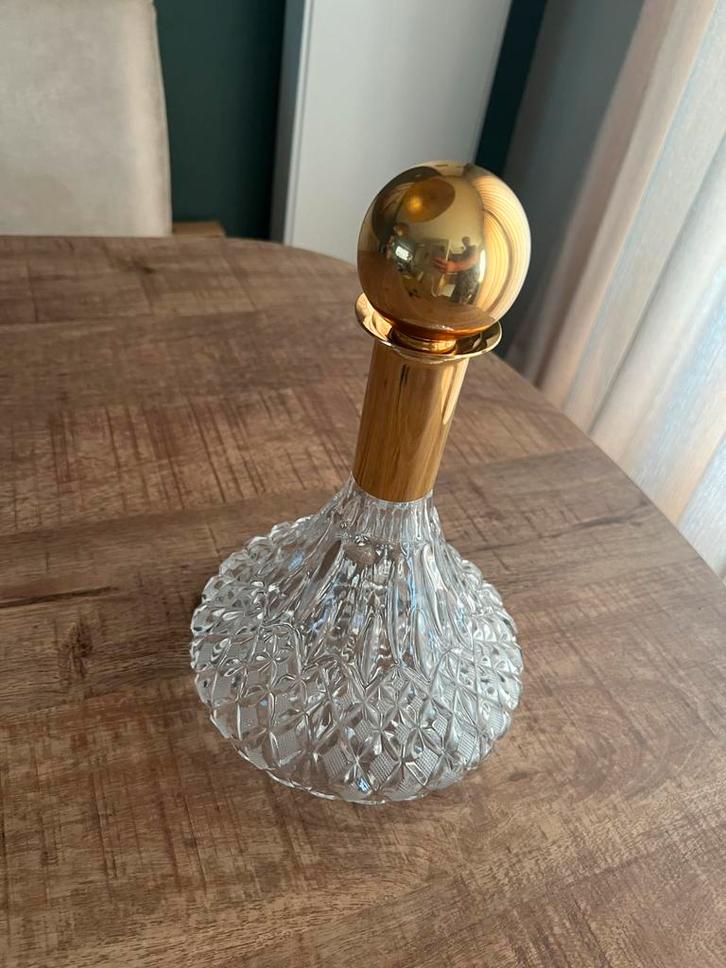 Loodkristal Decanteer Karaf - Nieuw!, Huis en Inrichting, Woonaccessoires | Vazen, Nieuw, Overige kleuren, Minder dan 50 cm, Glas