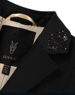 JUULC wedstrijdjasje stardust zwart, Dieren en Toebehoren, Paardrijkleding, Ophalen of Verzenden