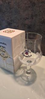 Nieuw tripel karmeliet glas in doosje, Verzamelen, Ophalen, Nieuw, Glas of Glazen, Overige merken