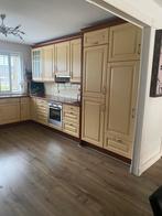 Grote Nolte Country Keuken met Inductie en Oven, Ophalen, Gebruikt, Hoekkeuken, Hout