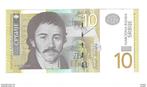 serbia 10 dinara 2006 46 unc, Verzenden, Overige landen, Los biljet