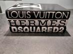 Decoratieve Boeken Louis Vuitton/Hermes/Dsquared2, Minder dan 50 cm, Ophalen of Verzenden, Zo goed als nieuw, Minder dan 25 cm