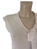 Pinko top XS, Ophalen of Verzenden, Zo goed als nieuw, Korte mouw, Roze