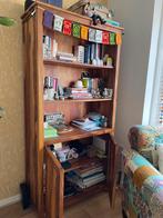 Indian made book shelf, Huis en Inrichting, Kasten | Boekenkasten, 50 tot 100 cm, 25 tot 50 cm, Teakhout, 150 tot 200 cm