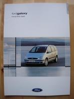 Ford Galaxy Brochure 2000, Ophalen, Ford, Zo goed als nieuw, Ford