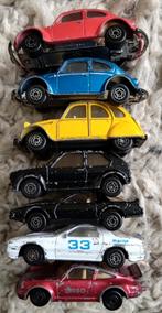 MC Toy modelauto's, 7 dtuks, Gebruikt, Ophalen of Verzenden