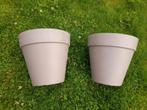 Gratis - Elho kunststof bloempot - 30 liter - 25 x 30 cm, Tuin en Terras, Bloempotten, Kunststof, Gebruikt, Rond, Ophalen