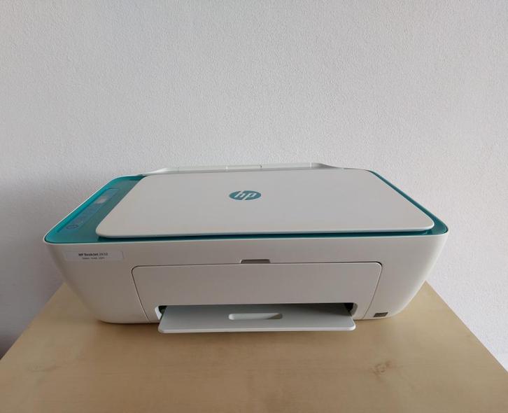 HP DeskJet 2632 all-in-one printer, Computers en Software, Printers, Zo goed als nieuw, All-in-one, Inkjetprinter, Kleur printen