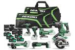 Hikoki KC18H7A-506 Combiset 7 x 18V machine met