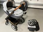 Mutsy i2 met voetenzak, maxicosi adapters en luchtbanden, Gebruikt, Verstelbare duwstang, Mutsy, Ophalen