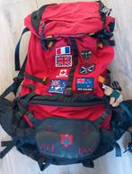 Backpack 55 liter Black Mountain én GRATIS patches vlaggen, Sport en Fitness, Bergsport en Wandelen, Ophalen of Verzenden, Gebruikt