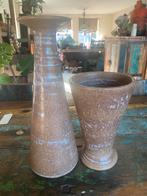 mooie pottenbakkers vazen, Steen, Overige kleuren, Ophalen of Verzenden, Zo goed als nieuw