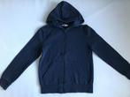 Stoer: Jongens Vest Blauw -maat: 134/ 140 gedragen in goede, Gebruikt, Trui of Vest, Jongen, Stoer: Jongens Vest Blauw