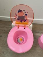 BabyBorn poppen toilet en potje, Ophalen of Verzenden, Zo goed als nieuw, Babypop