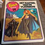 Tina Topstrip 24: Het Kasteel van de Vleermuis, Boeken, Ophalen of Verzenden, Gelezen, Oberon B.V. Haarlem