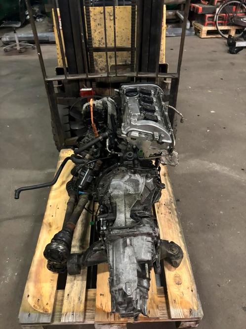 1.8t APU blok en versnellingsbak, Auto-onderdelen, Motor en Toebehoren, Audi, Gebruikt, Ophalen
