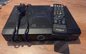 Humax IRHD-5100C Ziggo Decoder beschikbaar voor biedingen