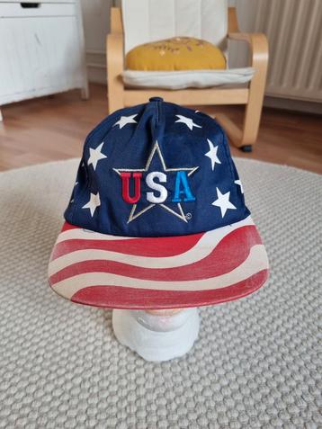 Vintage USA Pet - Stars & Stripes Maga Trump vintage  beschikbaar voor biedingen