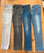 Jongens jeans 8 x  maat 140, Ophalen of Verzenden, Zo goed als nieuw, Jongen, Broek