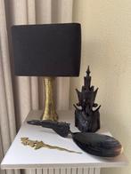 Lamp,rijstlepel,brievenopener,buste /Indonesië, Ophalen of Verzenden
