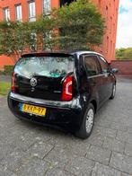 Volkswagen up! 1.0 44KW 2013 Zwart, Auto's, Volkswagen, Voorwielaandrijving, Euro 5, Stof, Up!