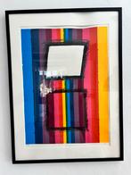 Schilderij, Antiek en Kunst, Kunst | Schilderijen | Abstract, Ophalen of Verzenden