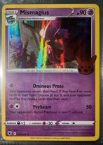 Mismagius 59 halloween stamp holo, Ophalen of Verzenden, Zo goed als nieuw, Losse kaart