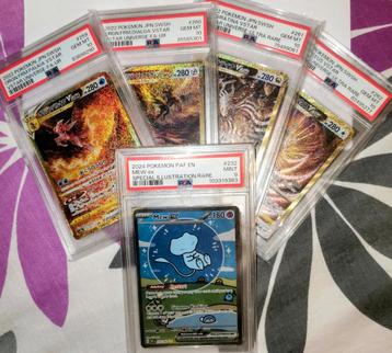 PSA 10 set Giratina Arceus Palkia Dialga Japans, Bubble Mew beschikbaar voor biedingen