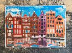Peter Klashorst - Origineel Schilderij Amsterdam, Ophalen