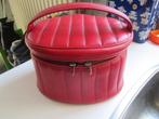 beautycase   jaren 60, Verzamelen, Retro, Ophalen of Verzenden, Huis en Inrichting