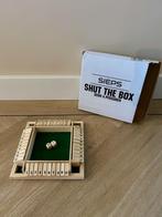 *NIEUW!* Bordspel / dobbelspel Shut The Box, hout, 4 spelers, Hobby en Vrije tijd, Gezelschapsspellen | Bordspellen, Een of twee spelers