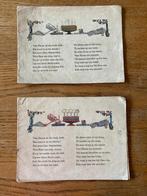 2x Hansje's Luchtreis - Een vroolijk Bleyle prentenboek 1930, Ophalen of Verzenden