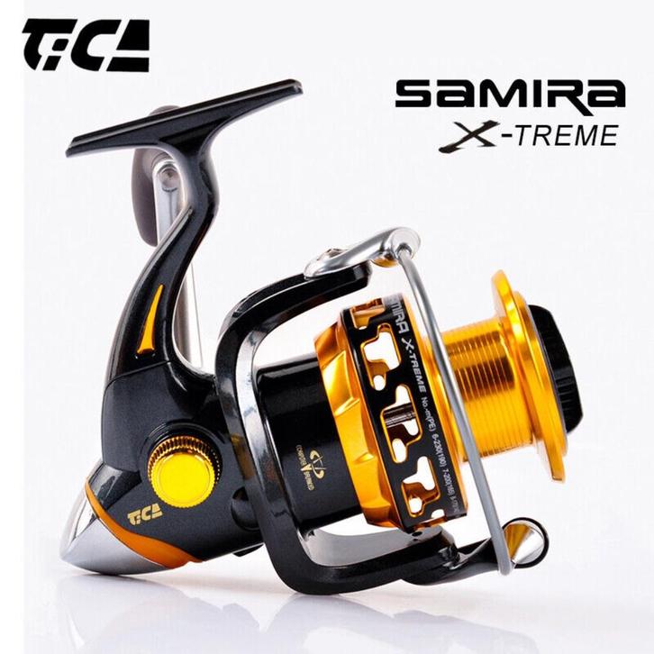 Tica Samira X-Treme SAAT3000H Molen Met Reserve Spoel Nieuw, Watersport en Boten, Hengelsport | Roofvissen, Nieuw, Molen, Ophalen of Verzenden