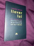 Liever Lui - Corinne Maier, Ophalen of Verzenden, Nieuw, Management
