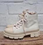 DWARS - Prachtige leren boots maat 37 - Nieuw €139 - DWRS, Kleding | Dames, Schoenen, DWRS, Beige, Lage of Enkellaarzen, Nieuw