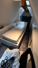 IKEA bed met matras, Ophalen, Gebruikt, 90 cm, Eenpersoons