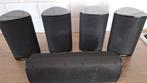 Harman Kardon surround speakers 1 center en 4 sateliet, Audio, Tv en Foto, Luidsprekers, Gebruikt, 60 tot 120 watt, Surroundset zonder subwoofer