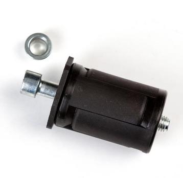 Partij ronde expanders 20-25mm. 120 expanders M8 beschikbaar voor biedingen