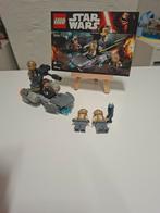 Lego Star Wars First Order Battle Pack 75132, Ophalen of Verzenden, Zo goed als nieuw, Complete set, Lego