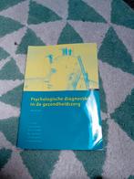 Psychologische diagnostiek in de gezondheidszorg, Boeken, Ophalen of Verzenden, Zo goed als nieuw