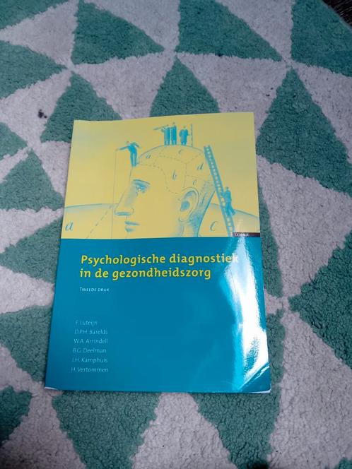 Psychologische diagnostiek in de gezondheidszorg, Boeken, Psychologie, Zo goed als nieuw, Ophalen of Verzenden