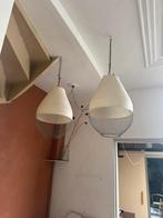 Mesh hanglampen Rick Tegelaar 2 stuks, Ophalen of Verzenden, Zo goed als nieuw, Minder dan 50 cm