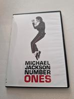 Michael Jackson Number Ones DVD, Alle leeftijden, Ophalen of Verzenden, Gebruikt, Muziek en Concerten