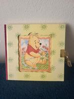 Disney Winnie de Poeh dagboek met slotje/sleutels NIEUW, Verzamelen, Verzenden, Winnie de Poeh of vrienden, Nieuw, Overige typen