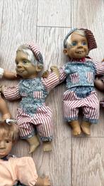 Collectie jongenspoppen, 8 stuks, Verzamelen, Poppen, Ophalen of Verzenden, Gebruikt